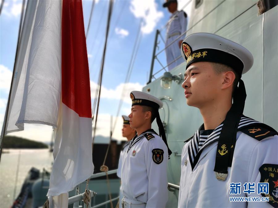 (圖文互動)(1)中國海軍第35批護航編隊凱旋