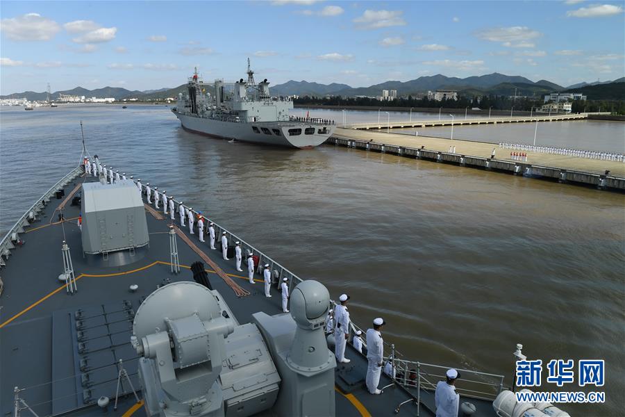 (圖文互動)(4)中國海軍第35批護航編隊凱旋