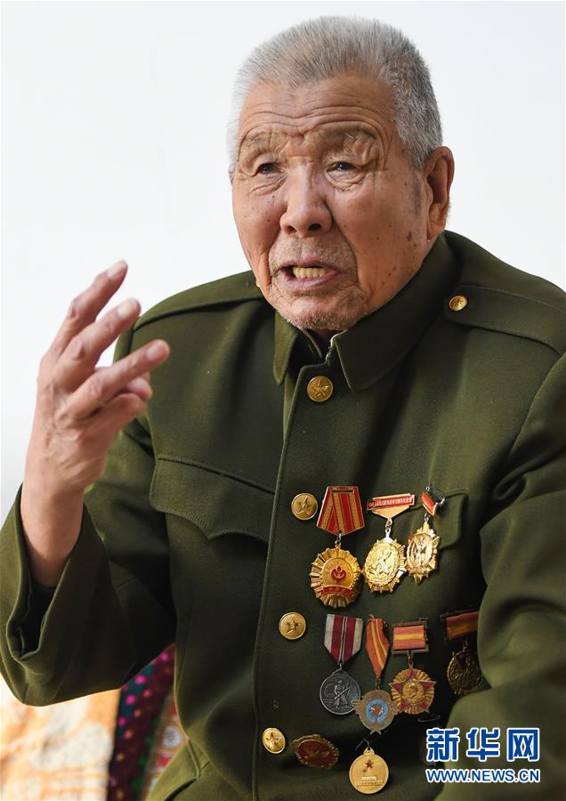 （紀念抗美援朝70周年·圖文互動）為將軍守陵，此生不改——記守護楊靖宇烈士陵園的老兵徐振明