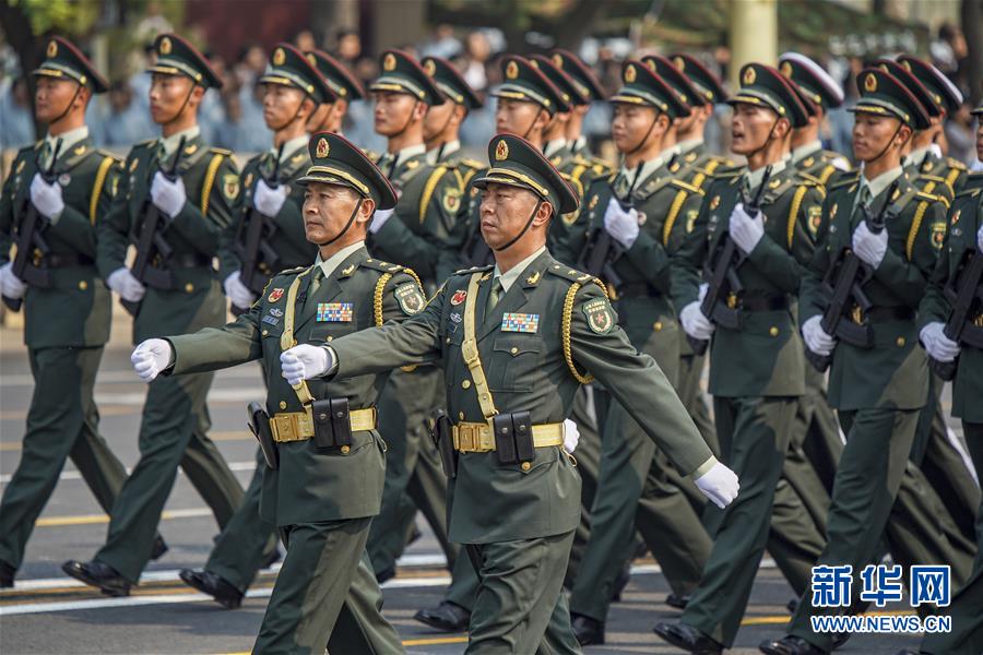 （國慶70周年·慶祝大會）慶祝中華人民共和國成立70周年大會在京隆重舉行