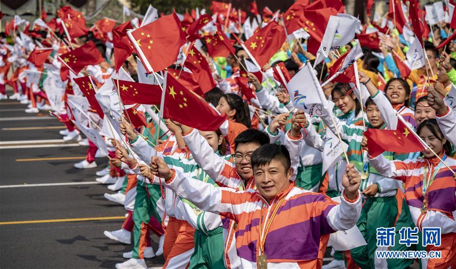 （國慶70周年·慶祝大會）慶祝中華人民共和國成立70周年大會在京隆重舉行