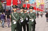 武警上?？傟犚恢ш犑嘘?0年踐行雷鋒精神