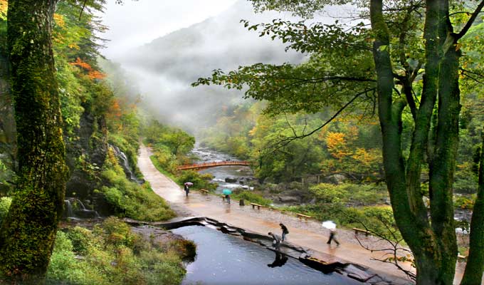 黑龍江東寧、遼寧桓仁東方紅水電站、吉林長白