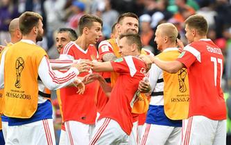 5：0！世界杯揭幕戰俄羅斯狂勝沙特