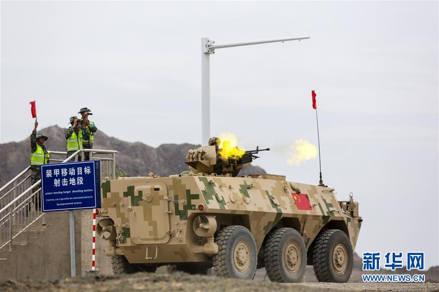 利劍，刺破晴空——七國鏖戰“晴空”防空兵比賽目擊記
