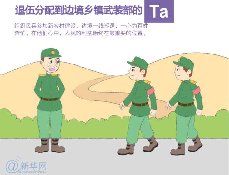 他們，有一個共同的名字——“當過兵的人”！