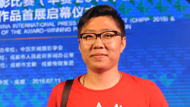 四川分社薛玉斌：大熊貓，我的專屬模特