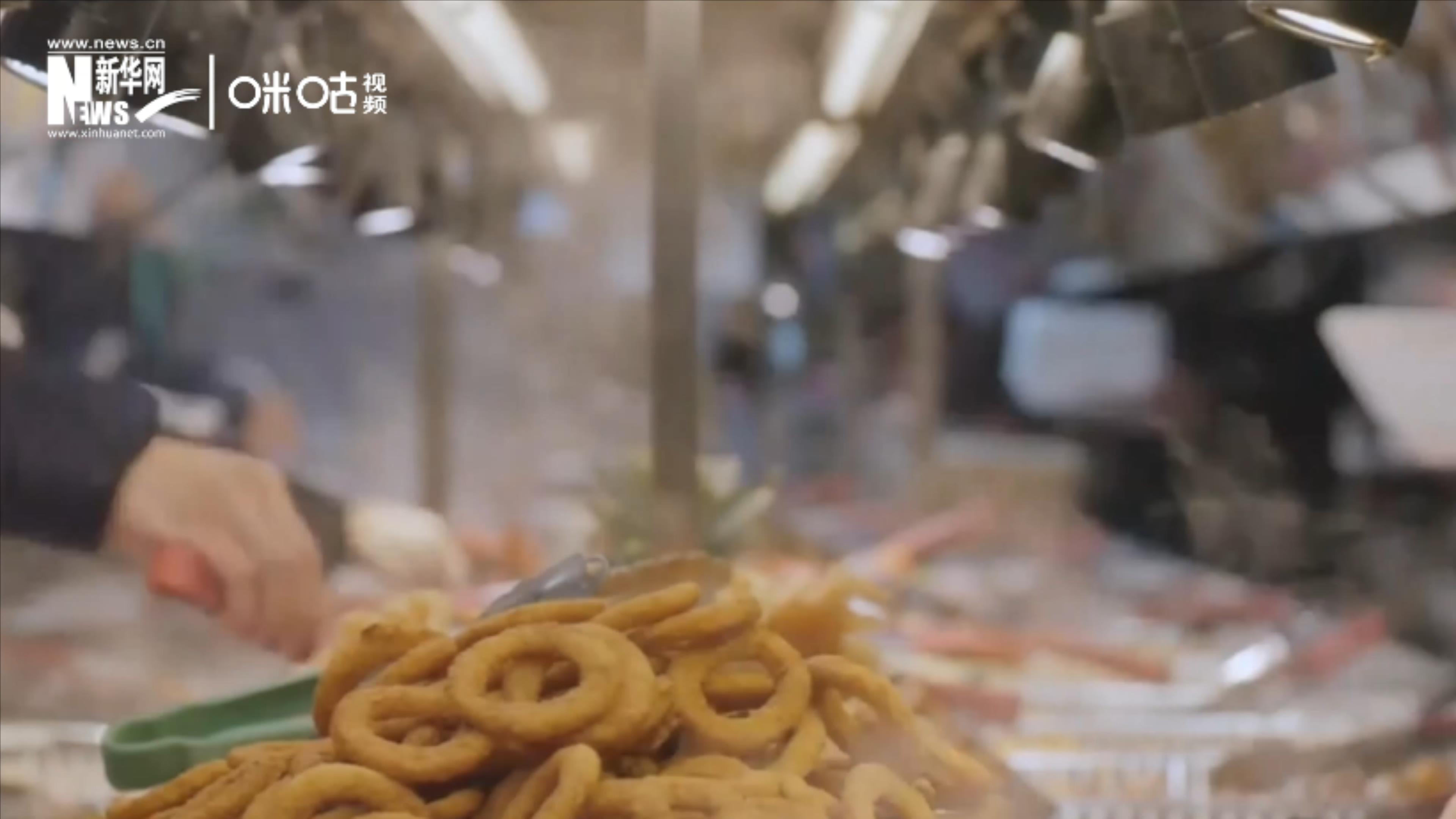 成噸的糧食遭到損失或浪費，同時也有很多人正在挨餓