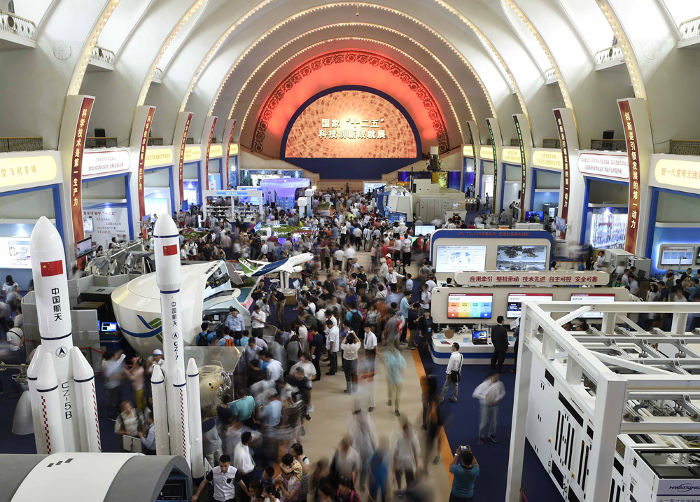 國家“十二五”科技創新成就展重大、高新科技成果引人矚目