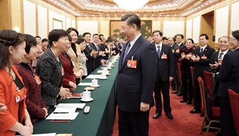 在河南團，習近平對這個戰略再作部署