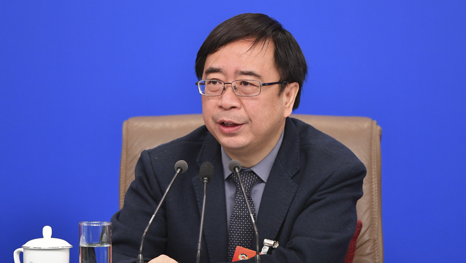 全國政協委員、九三學社中央副主席、中國科學技術大學常務副校長、中科院院士 潘建偉