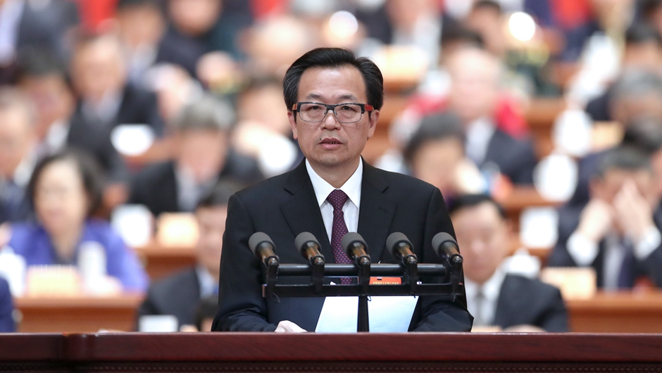 致公黨中央副主席，中國僑聯副主席 李卓彬