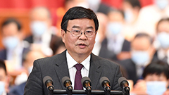 民革中央副主席、湖南省委會主委，湖南省副省長 何報翔