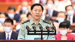 全國政協提案委員會副主任，中央軍委聯合參謀部原副參謀長 戚建國