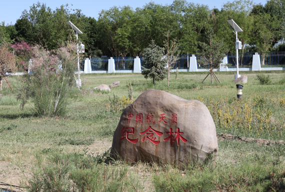 中國航天員紀念林