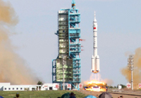 酒泉衛星發射中心