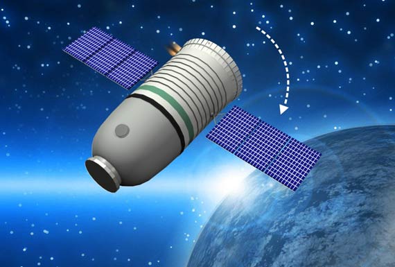 神舟十號載人飛船二次調姿
