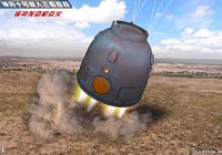 緩沖發動機點火