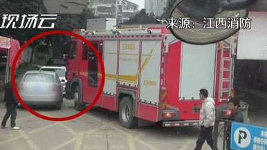 出警5分鐘 被卡 10分鐘！生命通道不容被堵