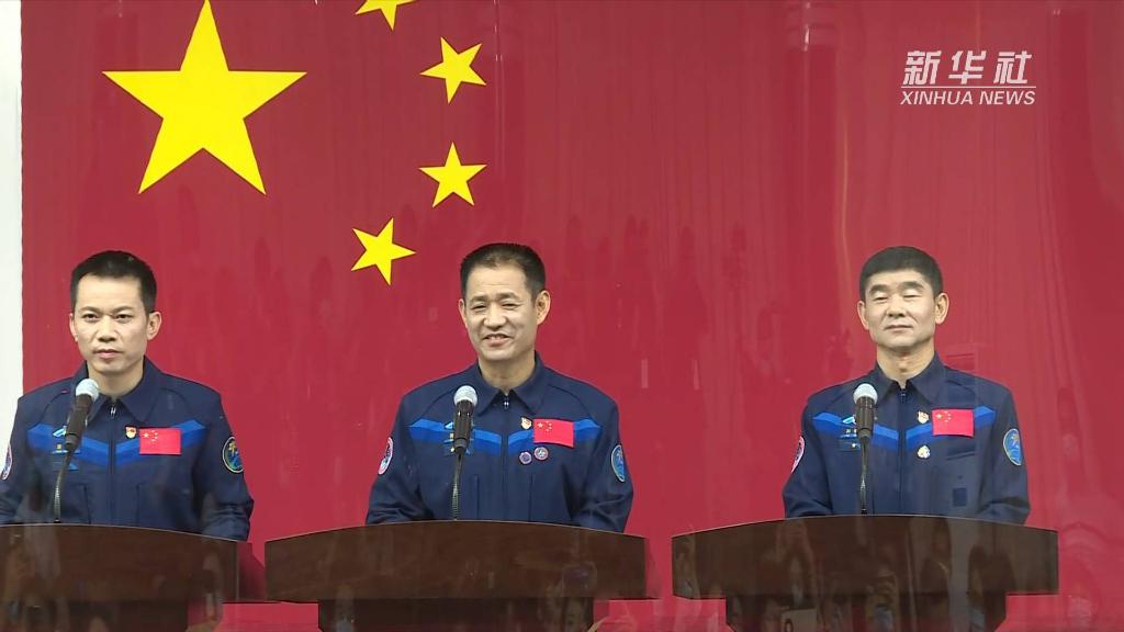 聶海勝：保持最佳狀態，開跑全新“第一棒”