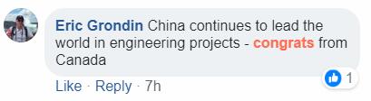 中國工程師使用無人機修建懸索橋 境外輿論驚嘆：中國工程太贊了！