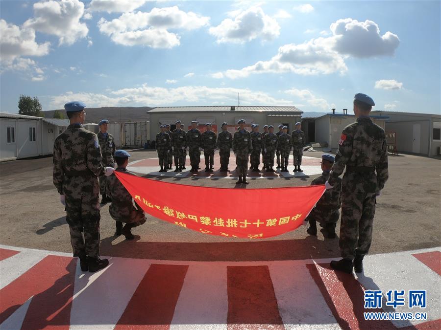 (國際·圖文互動)通訊:去國萬里 不忘旗幟——中國赴黎維和醫療分隊開展特別教育活動