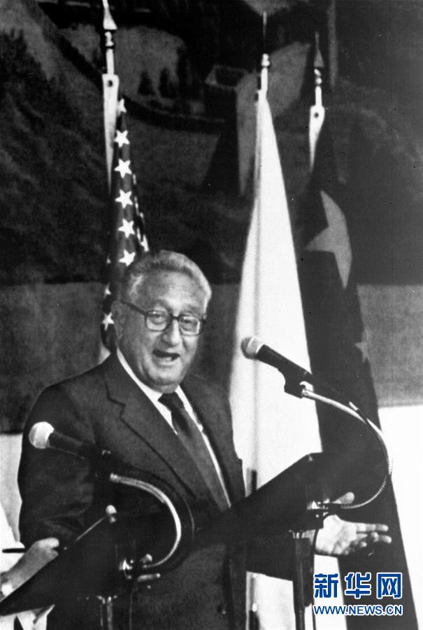 (國際·圖文互動)(2)中美建交四十年 一路風雨總向前