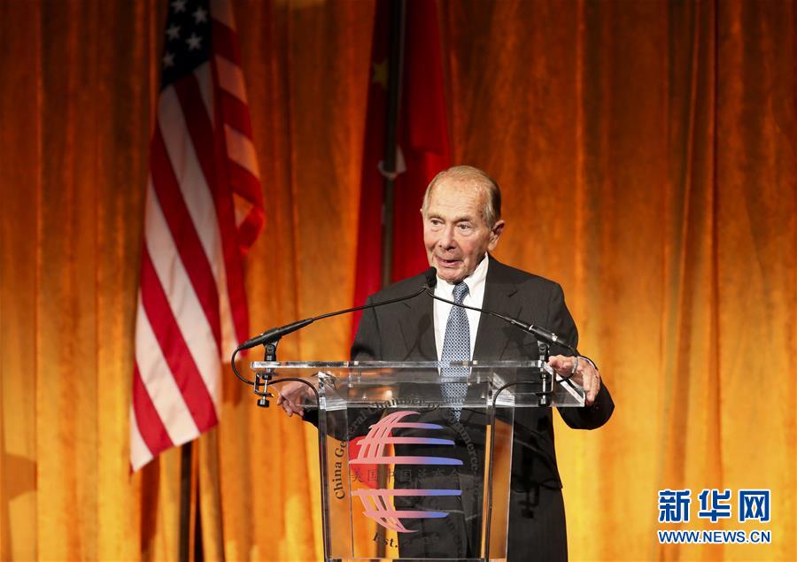 (國際·圖文互動)(1)美國政商界領袖認為繼續深化合作對美中關系未來至關重要