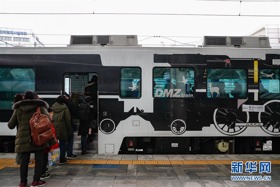 (國際·圖文互動)(1)通訊:等待綠燈的“和平列車”——在第二次“金特會”前探訪朝韓邊境列車