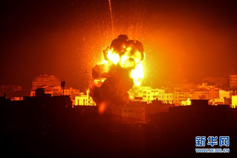 (國際)(2)以色列對加沙地帶實施報復性空襲