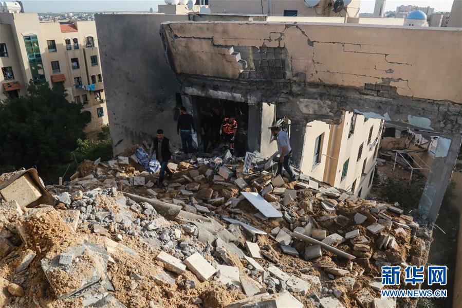 （國際）（1）加沙地帶?；饏f議生效　局勢暫時平靜