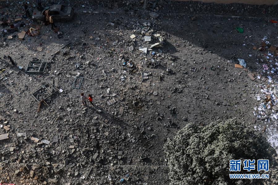 （國際）（3）加沙地帶?；饏f議生效　局勢暫時平靜