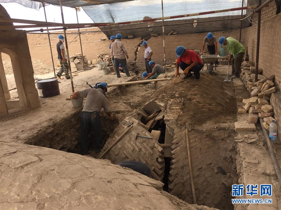 (國際·亞洲文明再發現·圖文互動)(1)一座絲路古城 千年文明佳話