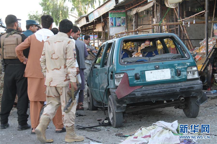 (國際)(1)阿富汗東部發生自殺式襲擊致9人死亡