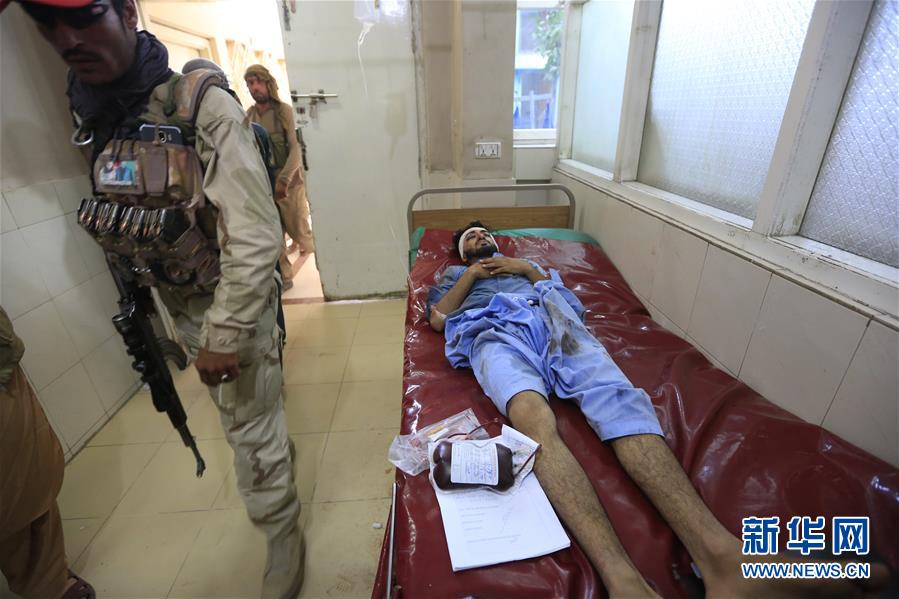 (國際)(2)阿富汗東部發生自殺式襲擊致9人死亡