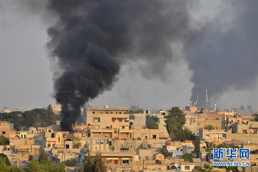 (國際)(6)敘利亞強烈譴責土耳其在敘北部展開軍事行動