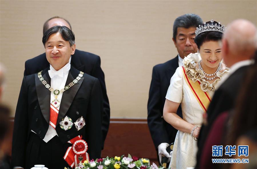 (國際)(3)日本天皇正式宣告即位