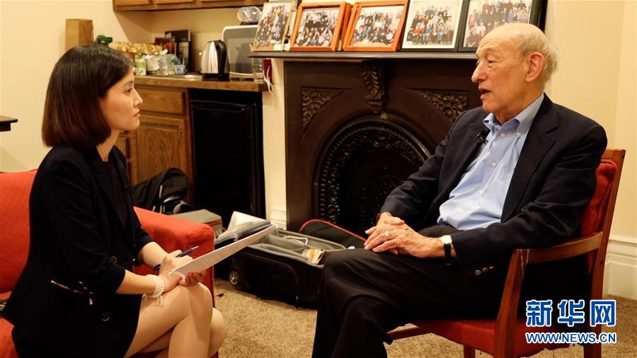 (新華全媒頭條·圖文互動)(2)特稿:以“小球”智慧 行大國之交——哈佛“中國通”談中美關系