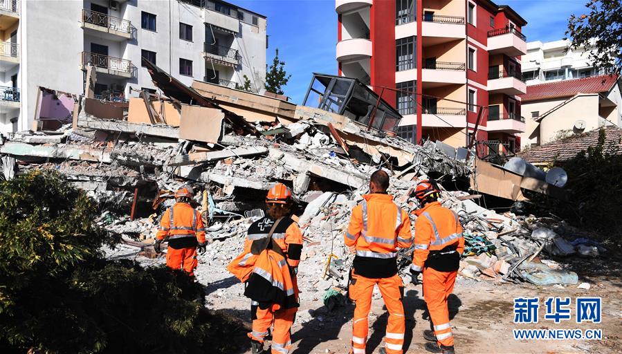 (國際)(2)阿爾巴尼亞地震死亡人數升至30人