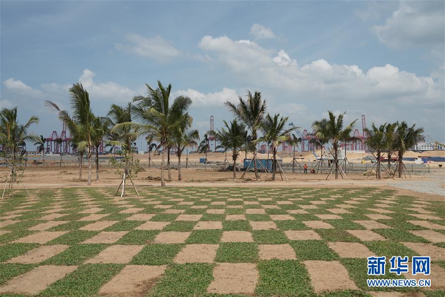 （國際·圖文互動）（2）通訊：春節，“是工期而不是假期”——記科倫坡港口城的中國建設者