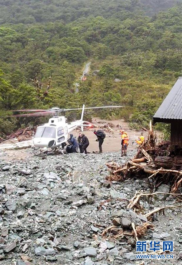 (國際)(2)新西蘭南島因極端天氣進入緊急狀態的范圍擴大