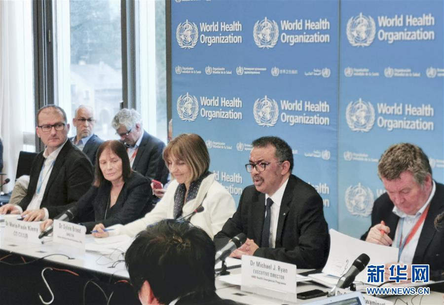 (國際)世衛組織總干事:新冠病毒疫苗有望在18個月內就緒