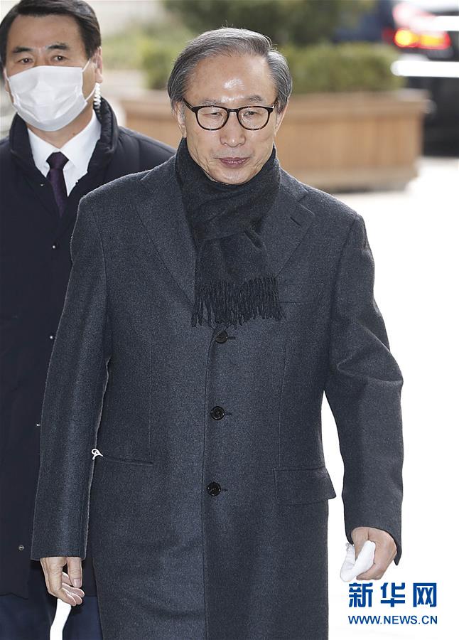 (國際)(1)韓國前總統李明博二審被判17年有期徒刑