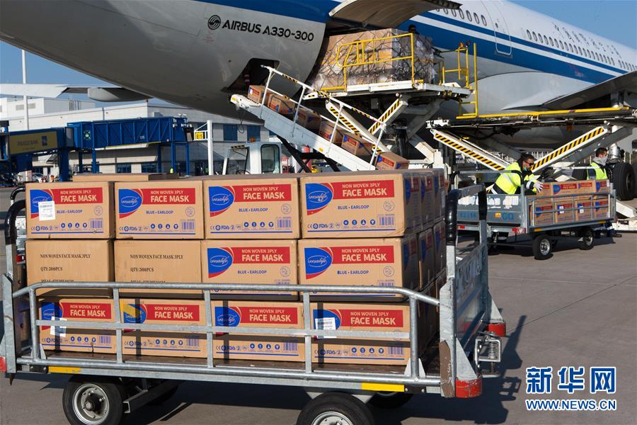 (國際疫情)(3)中國向希臘援助抗疫醫療物資