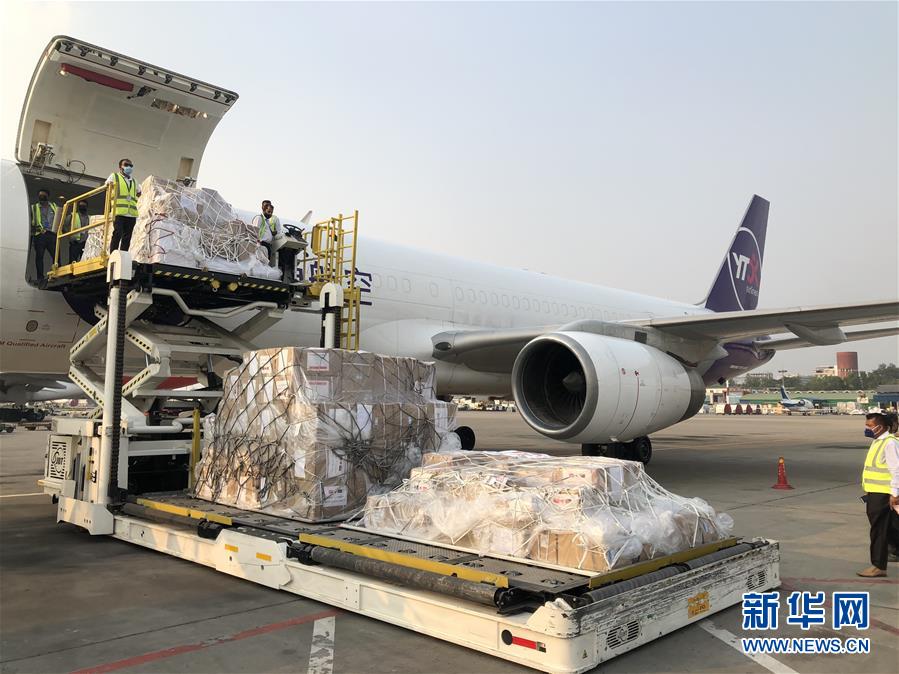 (圖文互動)(2)中國向孟加拉國提供緊急抗疫醫療物資援助