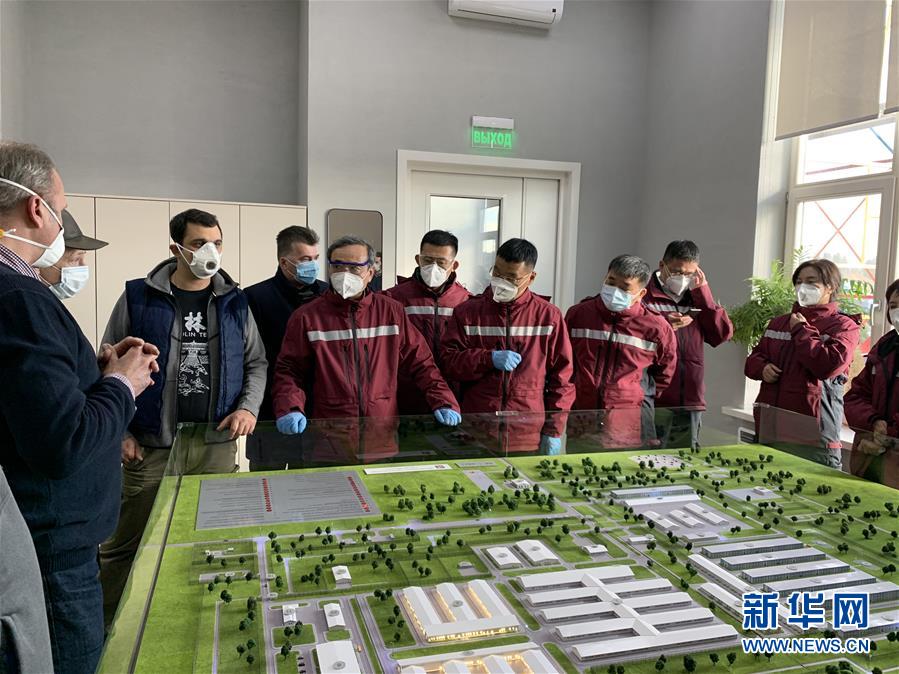 (國際)中國抗疫醫療專家組在莫斯科與俄專家交流經驗