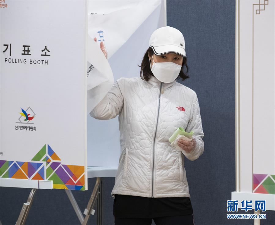 (國際)(5)韓國第21屆國會選舉如期舉行