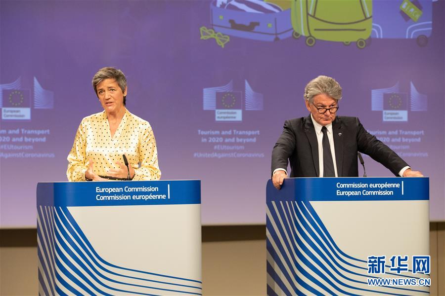 (國際)(2)歐盟尋求重啟旅游業