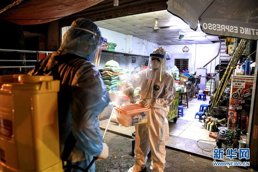 (國際疫情)(6)越南首都河內等地再現本土新冠確診病例