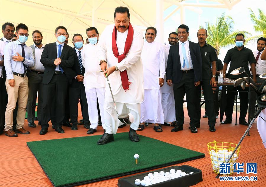 (國際)(5)斯里蘭卡總理點贊科倫坡港口城建設